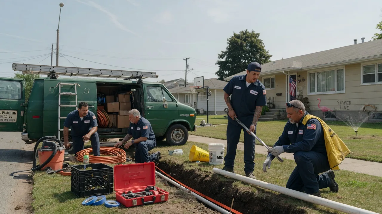 Gas Line Installation in Edgeley, ND near me